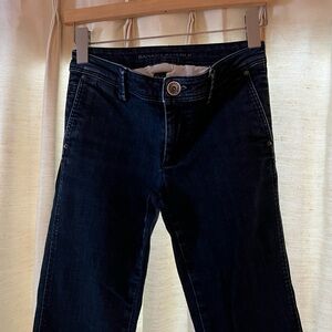 Banana Republic Women's Indigo Boot Cut Jeans